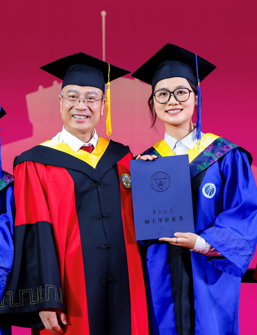 Graduation at Southeast University